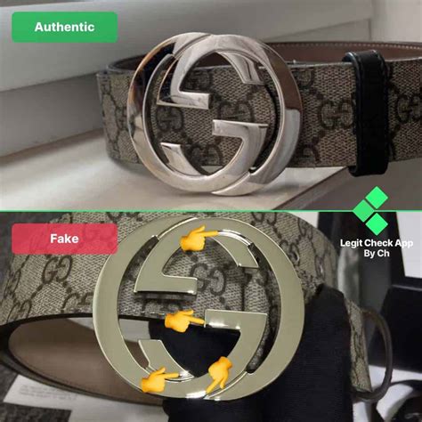 gucci supreme belt real vs fake.